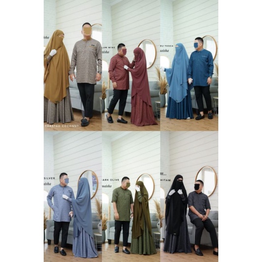 GAMIS LOVE SERIES by GHUMAISHA COLLECTION
