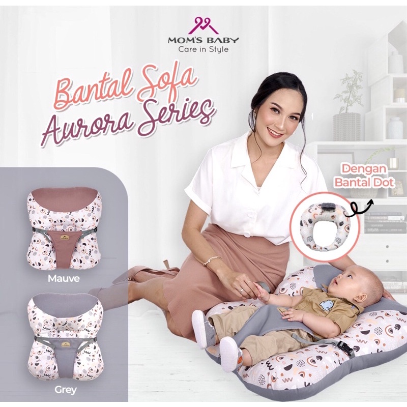 Sofa Bayi Moms Baby Aurora / Wilona Series