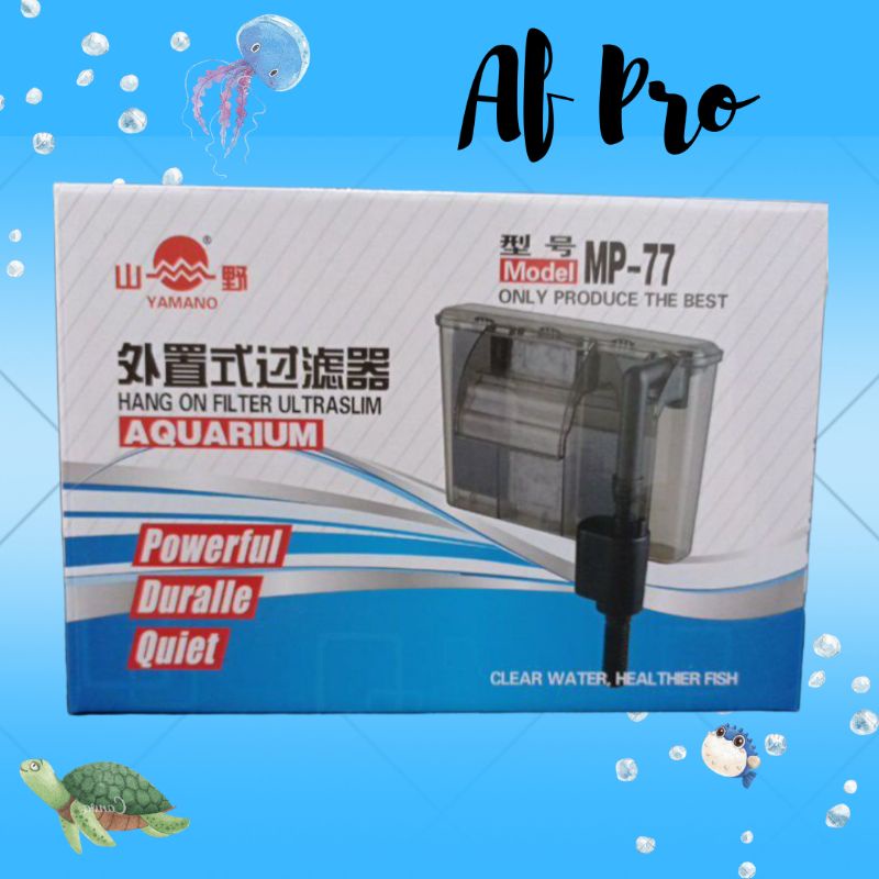 Pompa aquarium aquascape HANG ON YAMANO MP 77