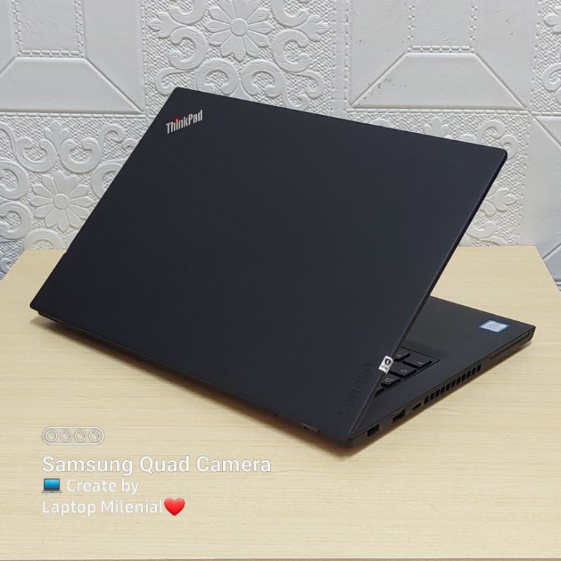 Lenovo ThinkPad T460 Intel Core i5-6300U RAM 8GB SSD 256GB 14&quot; Mulus Berkualitas Bergaransi