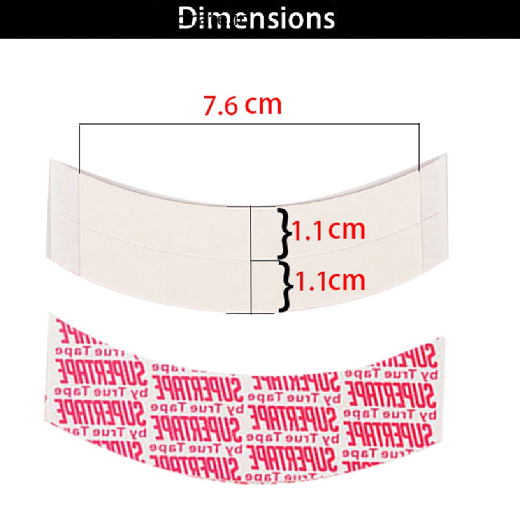 [Birth] 36pcs/pack Tape Wig Lace Tahan Air Pita Perekat Ganda Untuk Rambut Palsu/Wig Renda [ID]