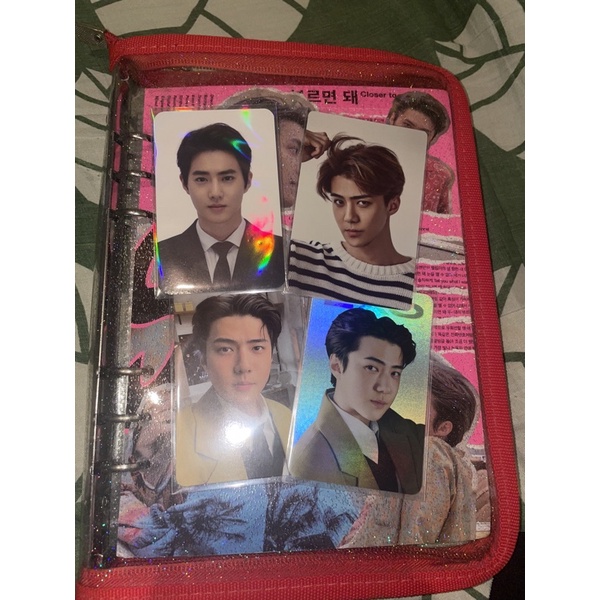 BUNDLE TIHOL SUHO EXO