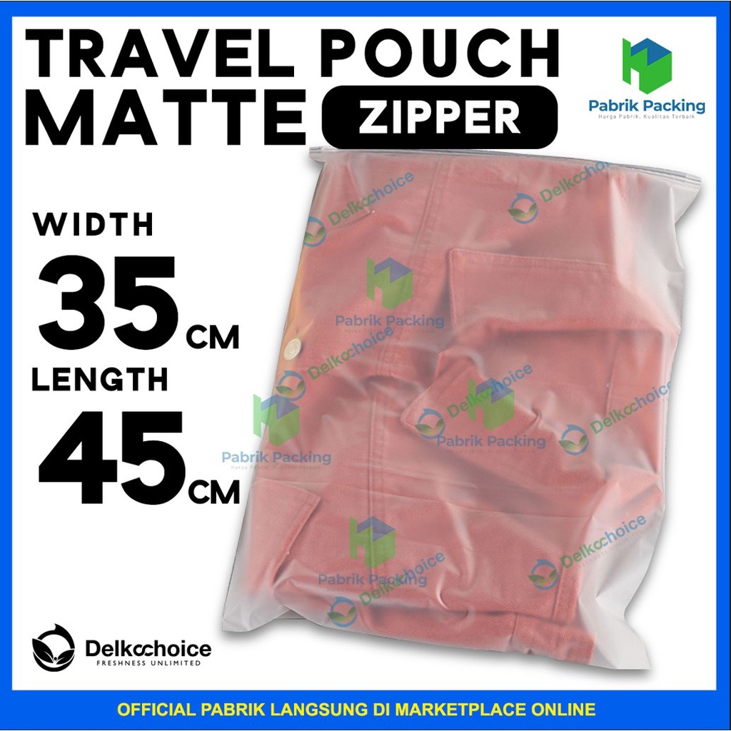 Travel Organizer 35x45cm Potrait Traveling Pouch Zipper Bag Organizer Travel Pouch