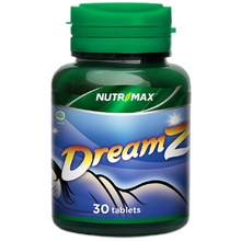 Nutrimax Dreamz 30 Tablet - Membantu gangguan Tidur