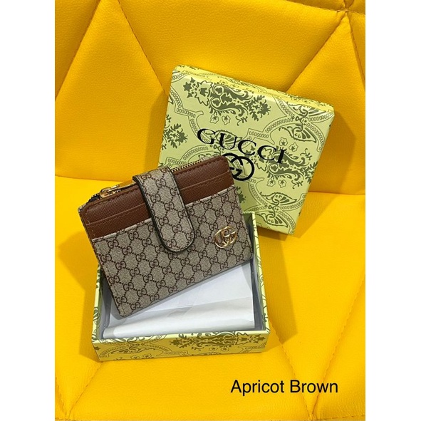 Dompet kartu kancing wanita,Free box