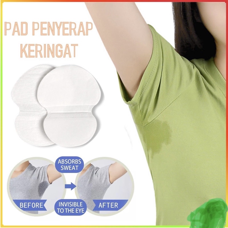 Pad Penyerap Keringat/ Armpit Sweat Pad / Pad Alas Ketiak Anti Keringat