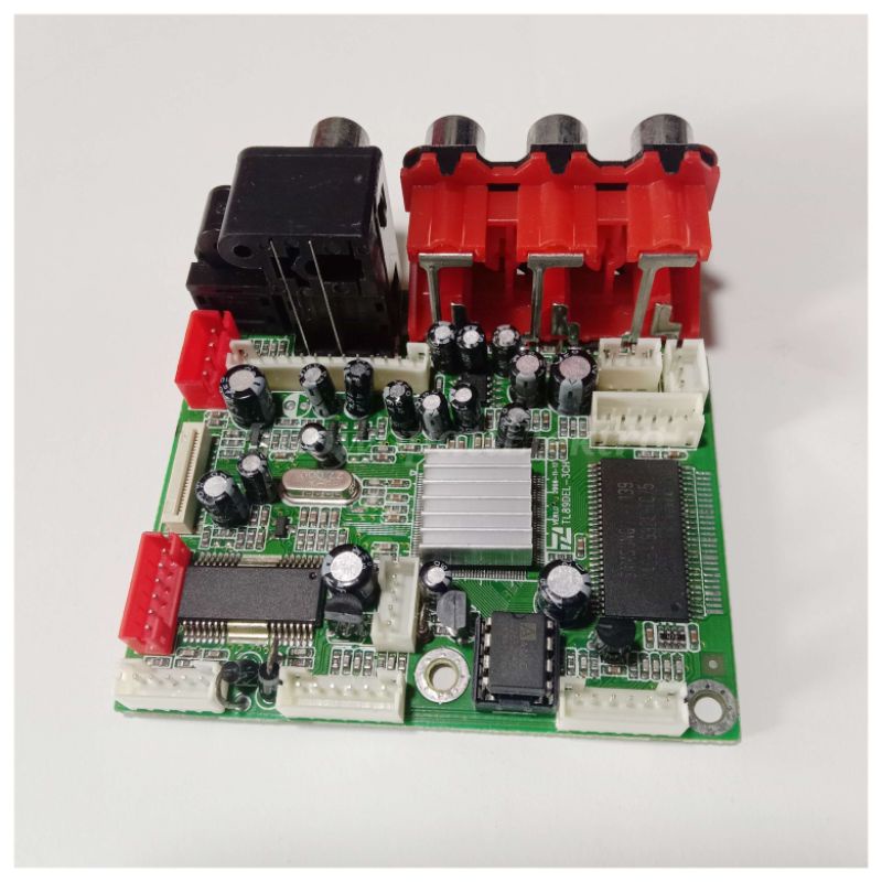 Mesin MPEG DVD Chipset Chassis TL89DEL-3CH Motherboard
