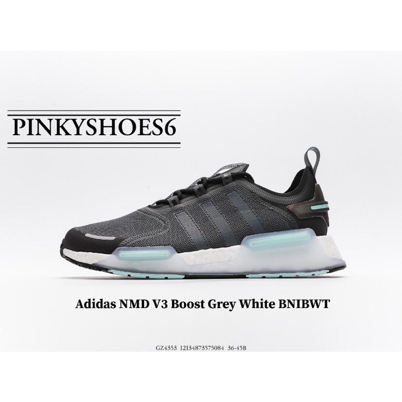 Sepatu Adidas NMD V3 Boost Grey White BNIBWT