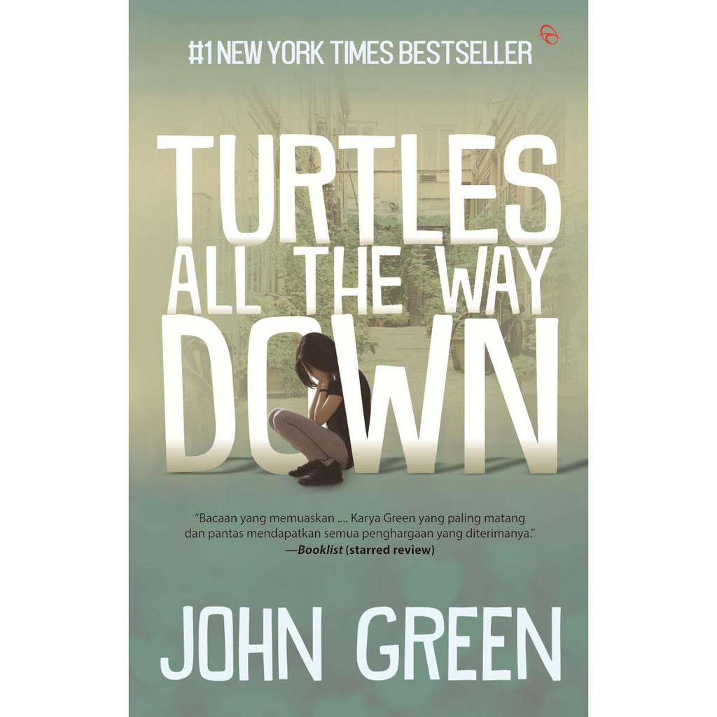 Buku Novel Turtles All The Way Down