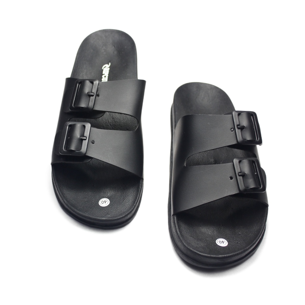Sandal Pria/Wanita Slop Gesper Sandal Santai Fashion Kasual KM-PPM051