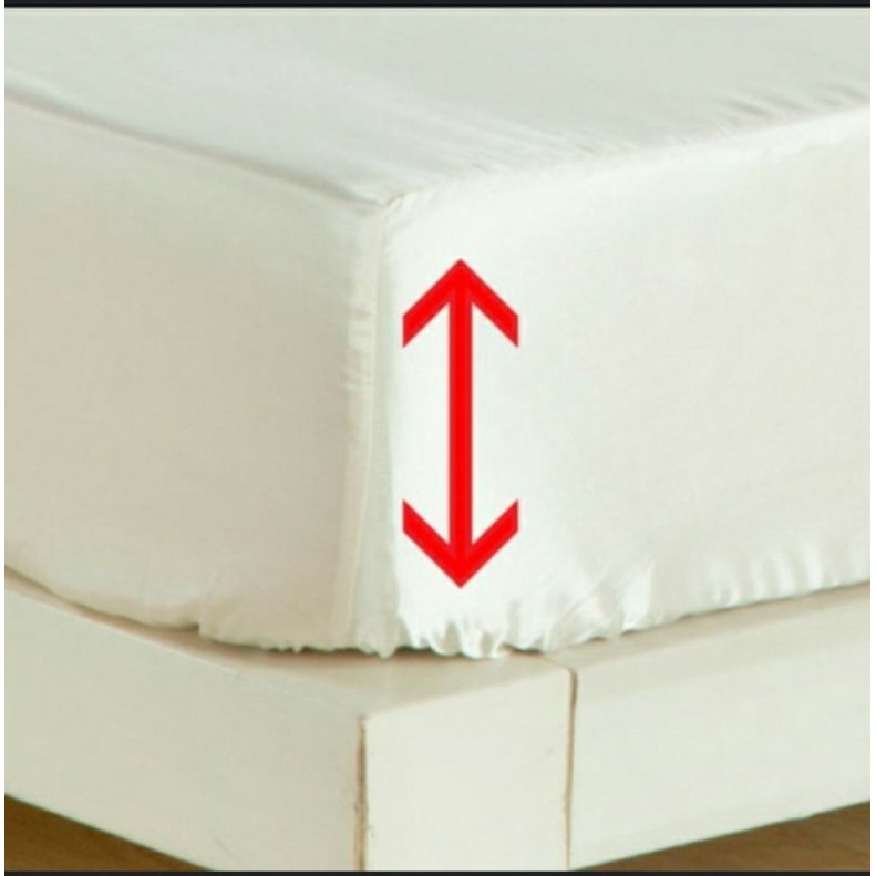 PENAMBAHAN TINGGI SPREI 30+25+35+40