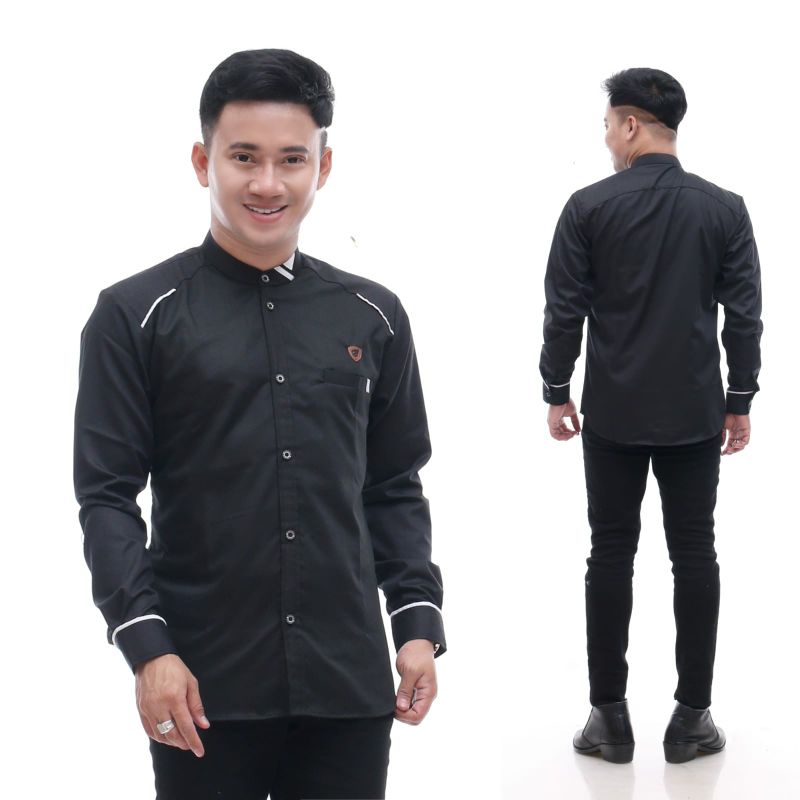 baju koko modern baju koko hadroh baju hadroh
