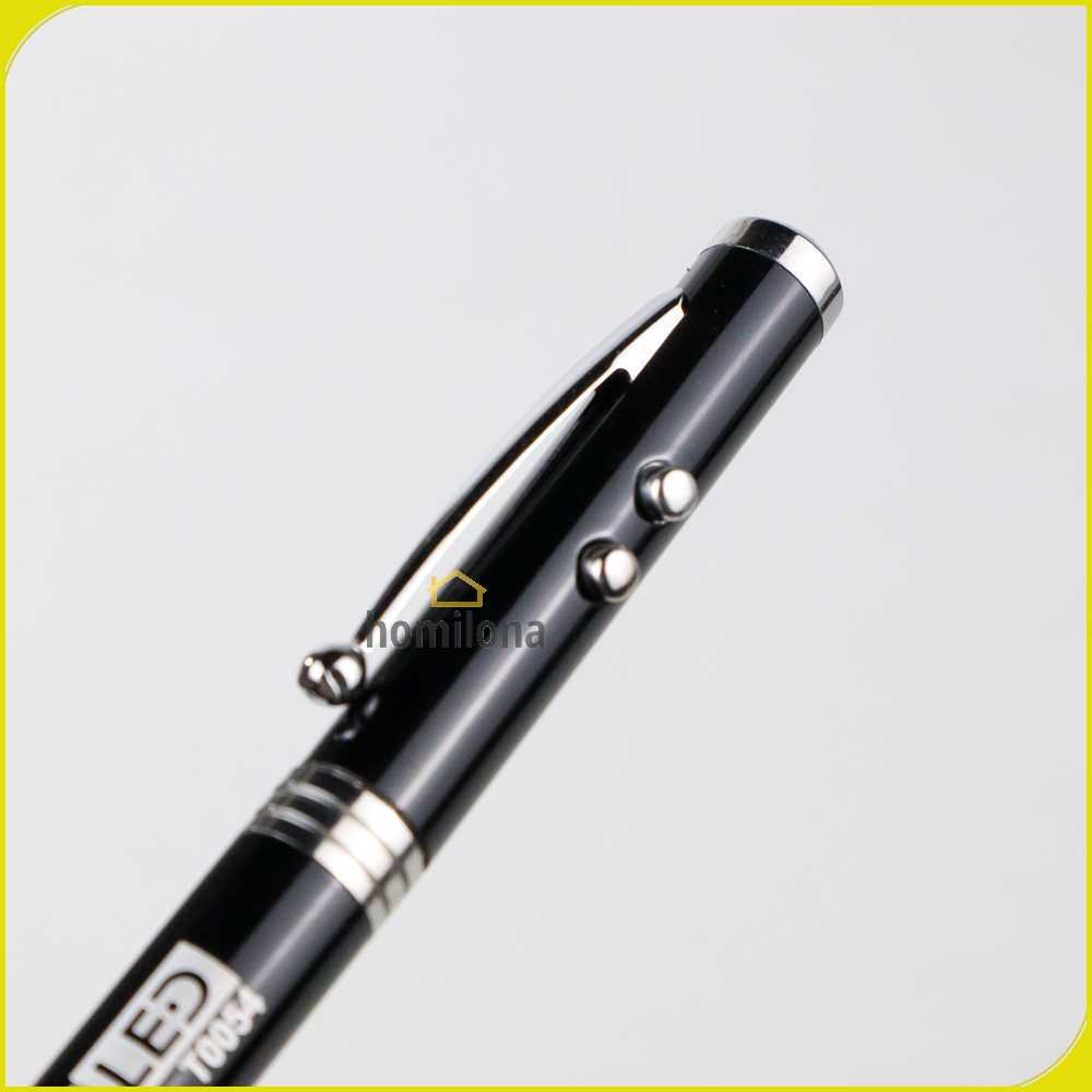 TaffLED 4 in 1 Senter Laser Pointer Pen dan Stylus - T0054