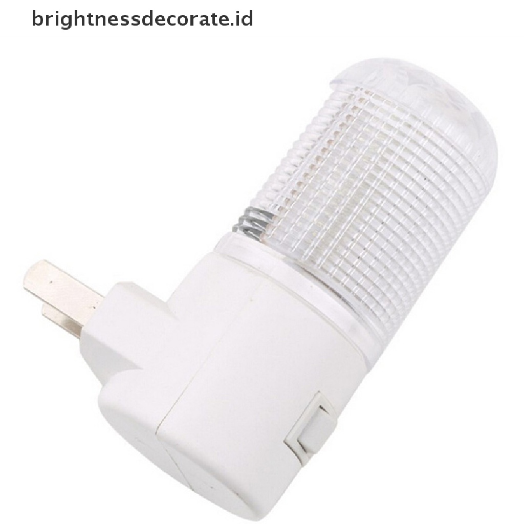 [Birth] 4lampu LED Dinding Moung Kamar Tidur Malam Licht Light Plug Lighg Bulb AC 3W [ID]