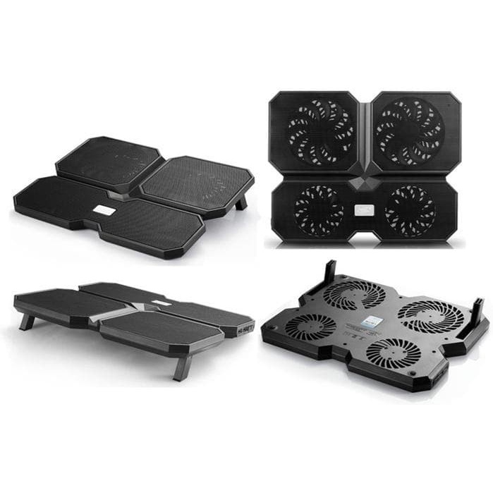 Cooling Fan Deepcool MULTI CORE X6 - 4Fan - up to 15.6&quot;