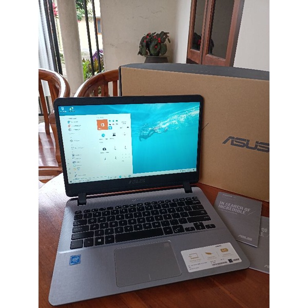 LAPTOP ASUS A407 SLIM SERI BARU GENERASI 8 || LAPTOP KEKINIAN|| LAPTOP SECOND || LAPTOP MURAH