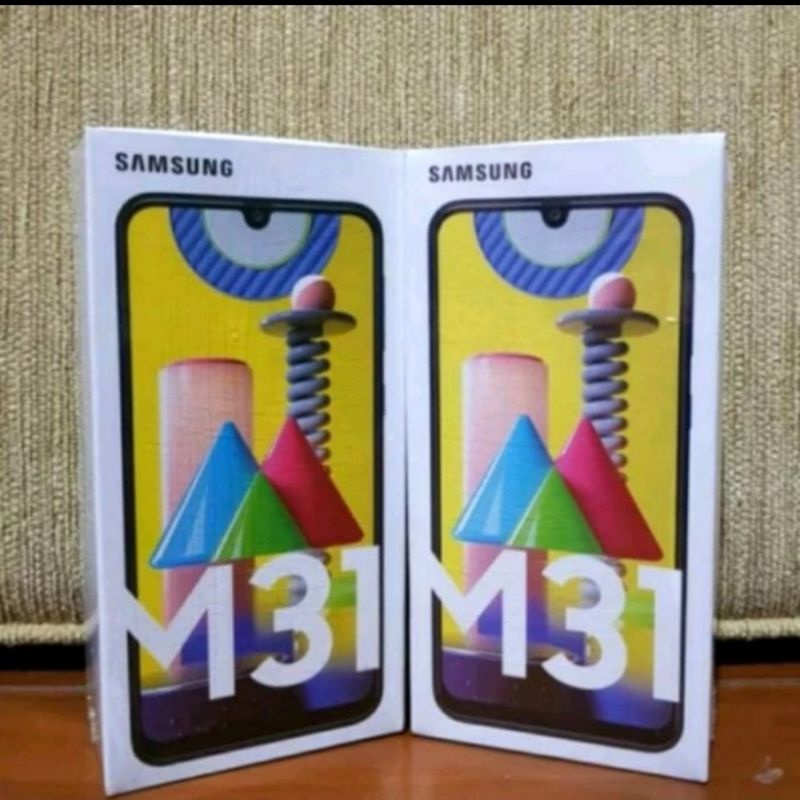 SAMSUNG M31 6/128GB GARANSI RESMI