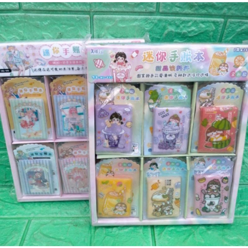 

PROMO Mainan Buku Catatan Notes Book Motif Kartu Lucu Not buk 1pcs termurah