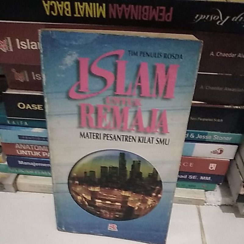 OSLAM UNTUK REMAJA.MATERI PESANTREN KILAT SMU