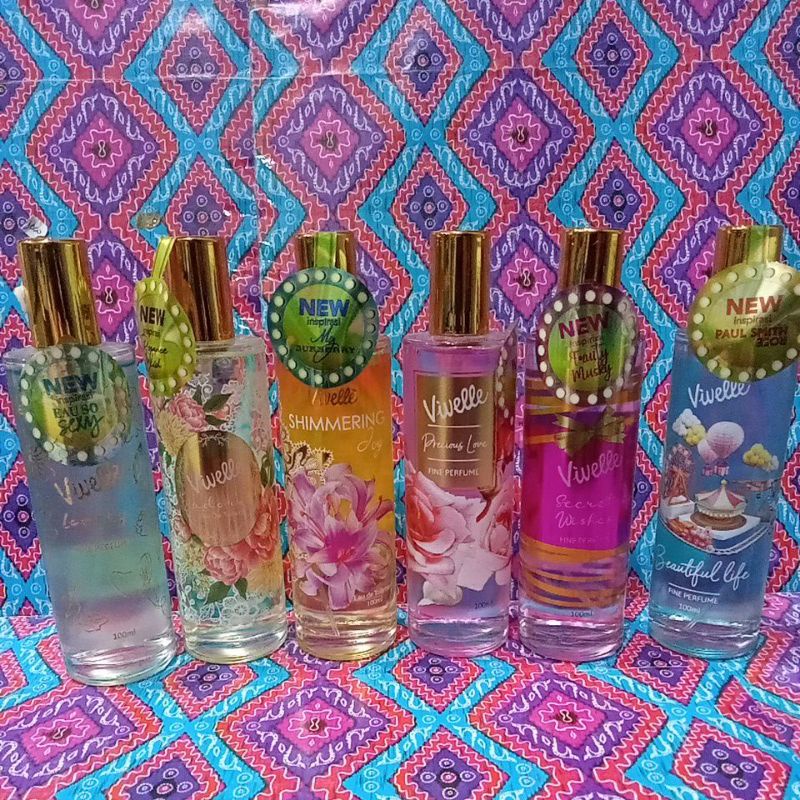 Vivelle Parfum kaca 100 ml