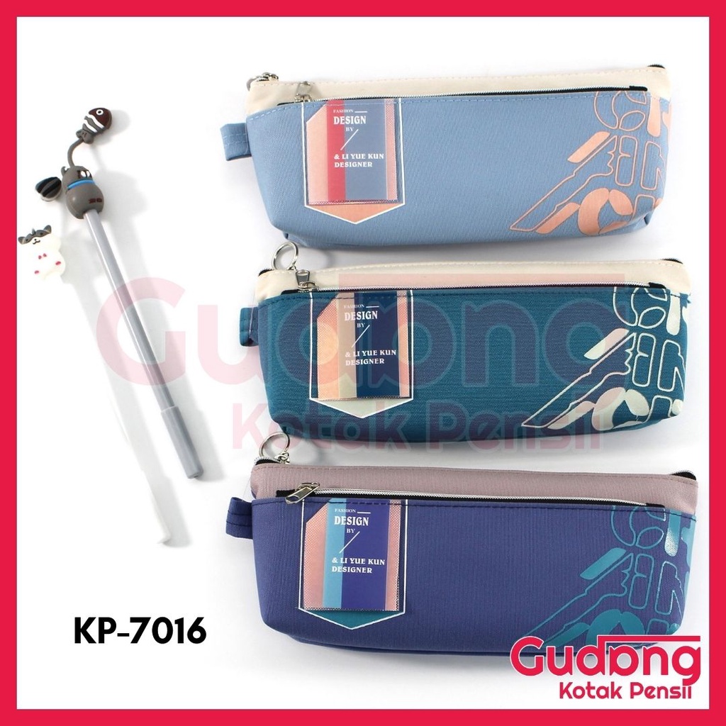 

TEMPAT PENSIL SIMPLE IMPORT Kotak Pensil IMPORT Tempat Pensil Model Simple Kwalitas Premium Kotak Bolpoin kode 7016