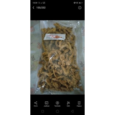 

kripik usus