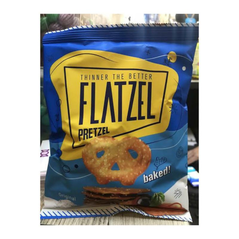 Flatzel Pretzel Turki Halal