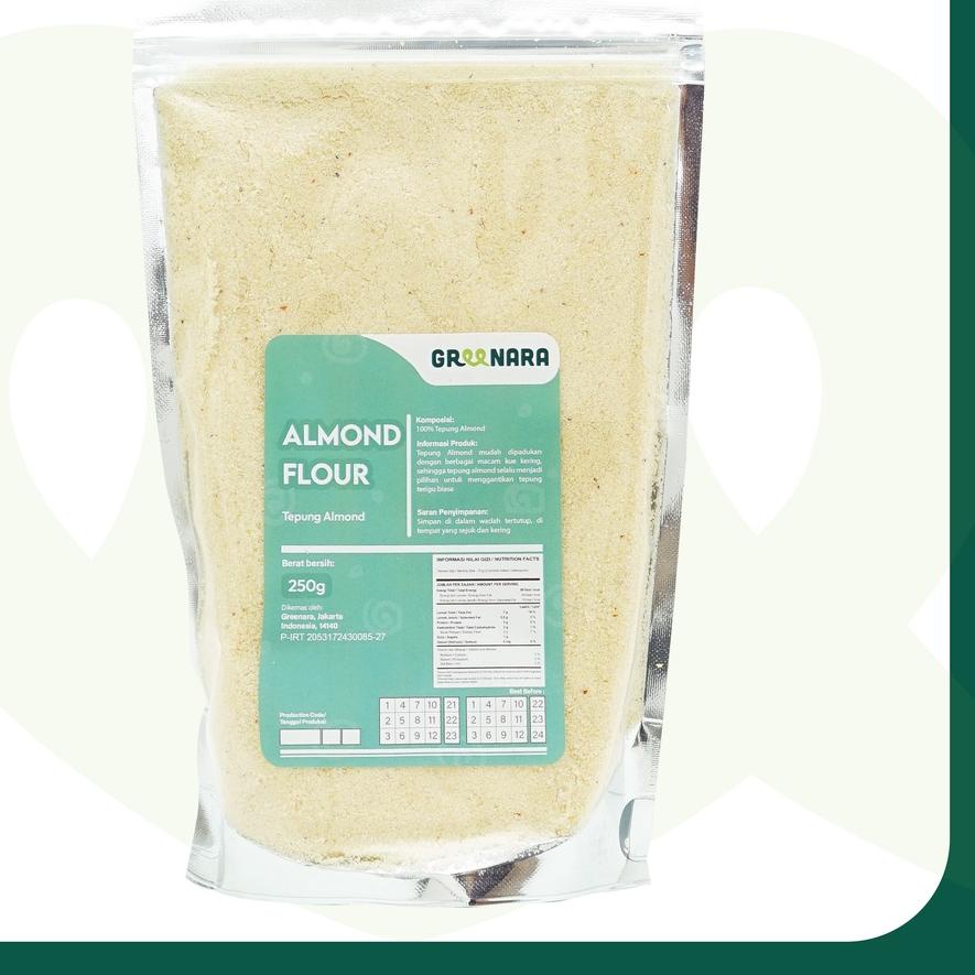 

Termurah⭐Almond Flour / Tepung Almond 250gr