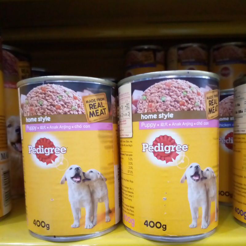 Pedigree puppy Kaleng 400gr wet food/ Dog food