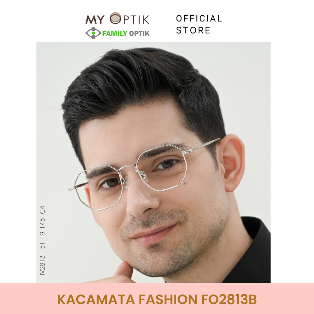 Kacamata Minus Unisex FO2813B