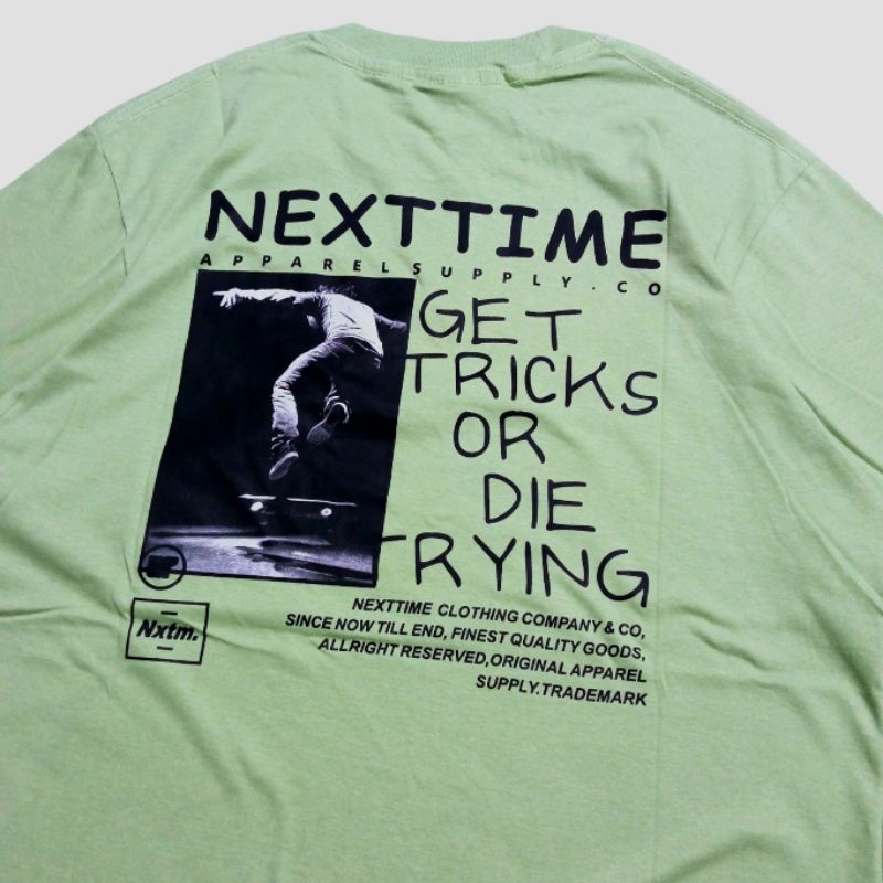 TSHIRT DISTRO ORIGINAL SEVENKEY x NEXTTIME TSHIRT STREETWEAR KAOS DISTRO PRIA KAOS PRIA