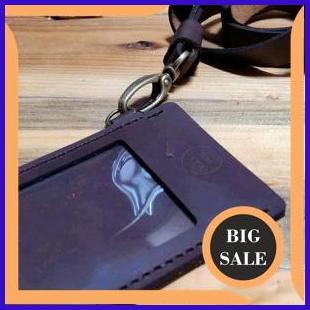 

parts ID CARD HOLDER KULIT COSTUM NAMA & LOGO INSTANSI MODEL TERBARU 2ZJN23
