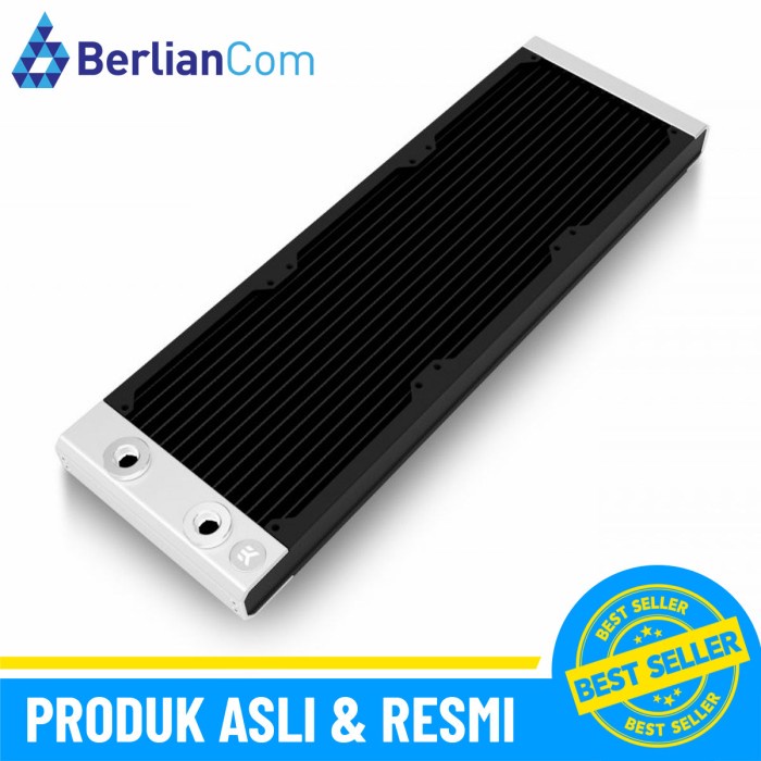 EKWB EK Quantum Surface S360 Radiator - Black