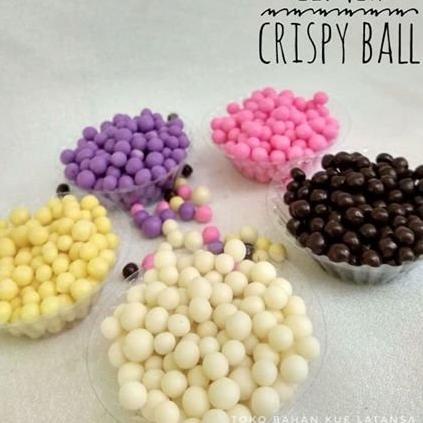 

kodeu1U5g Crispy Ball Elmer Kemasan 250gr ( DARK / WHITE / STRAWBERRY )