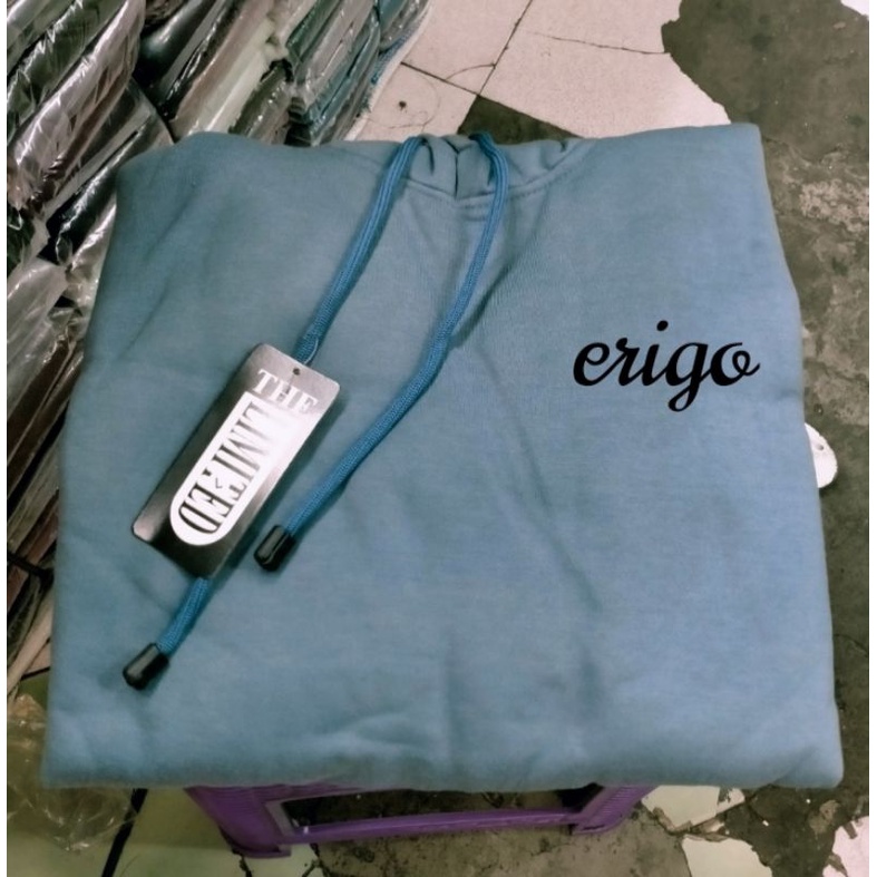 jaket hodie erigo pria/ wanita.M,L,XL,XXL