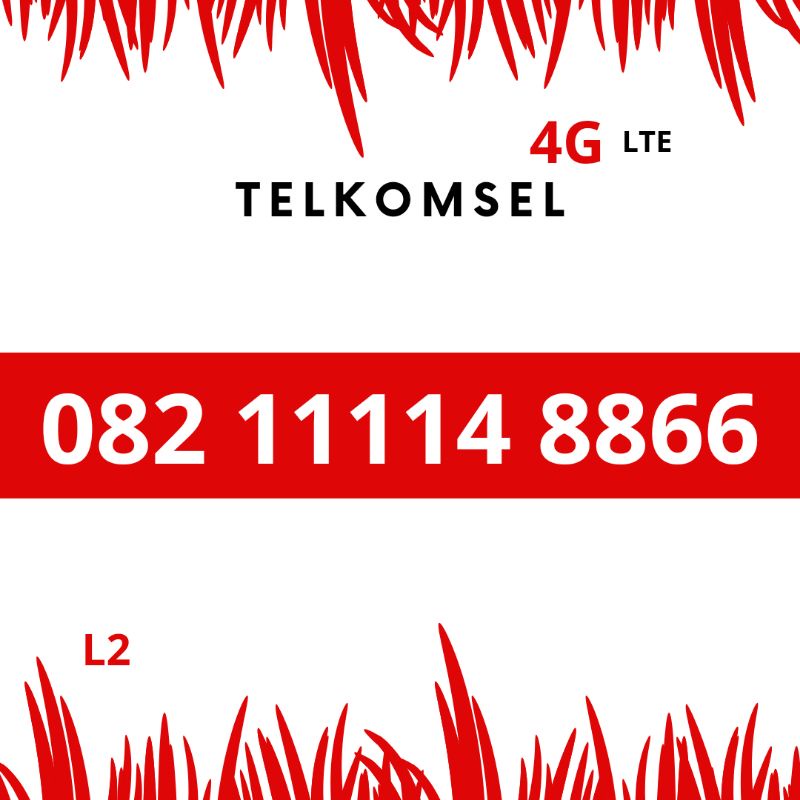 Nomor Cantik Simpati Telkomsel Prabayar 4g