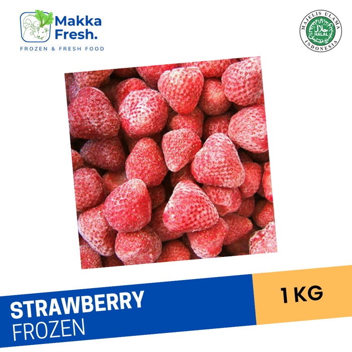 

STRAWBERRY FROZEN 1 KG