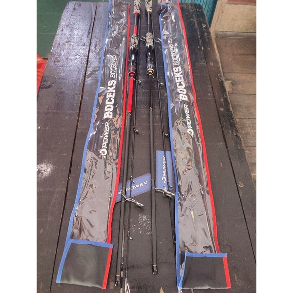 JORAN D POWER BOCEKS 180CM SOLID CARBON