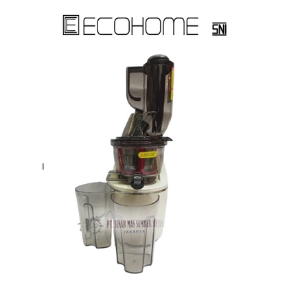 Slow Juicer Ecohome Big Mouth ESJ-999BM Cold Pressed For Fruit 55 RPM