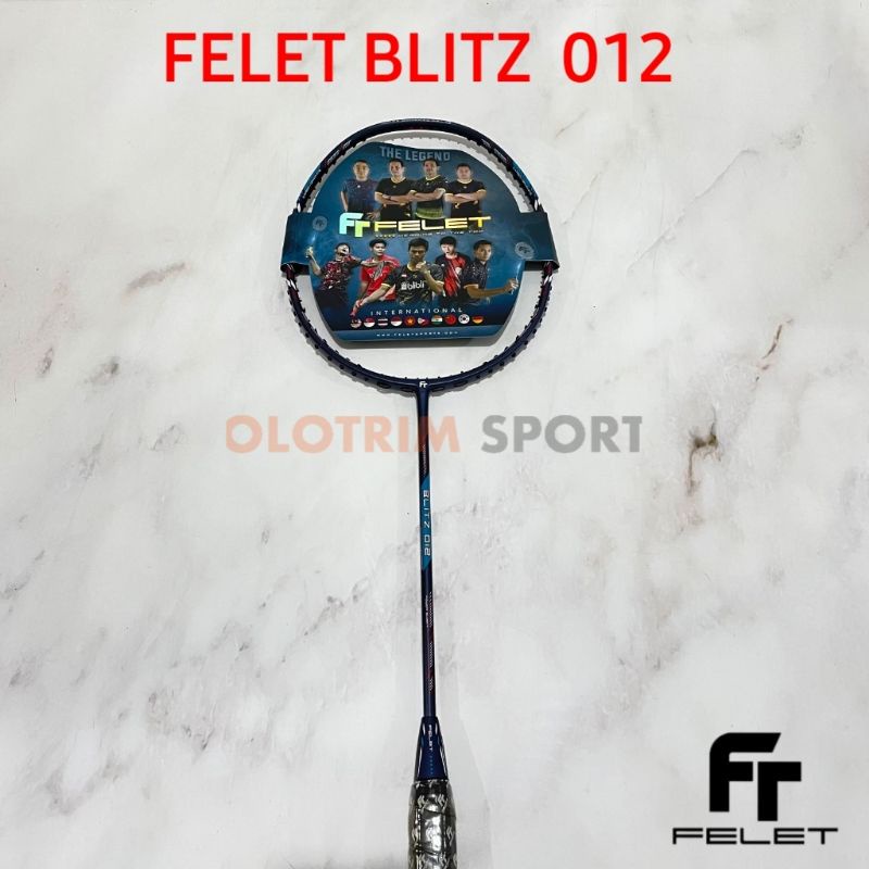 Raket Badminton Felet Blitz 012 31lbs Original