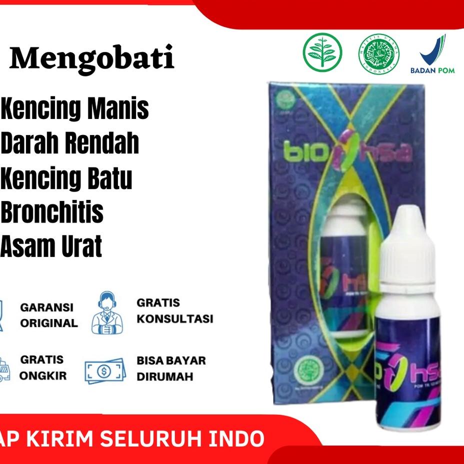 

IAN957 BIO HSA - Jamu Tetes Isi 15ml Multifungsi Asli Original |||