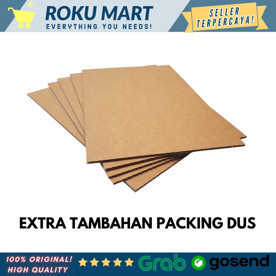

TAMBAHAN PACKING LAPIS DUS LEMBAR