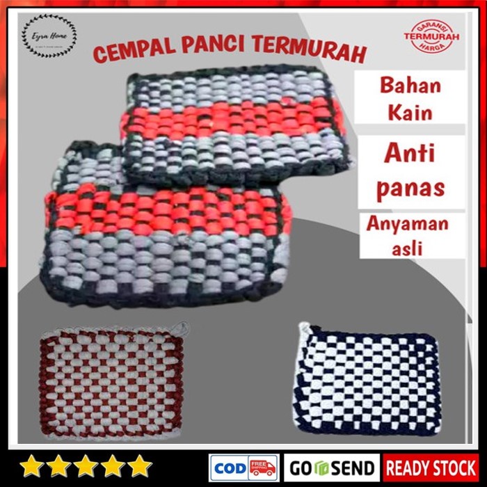 CEMPAL PENAHAN PANAS PANCI WAJAN