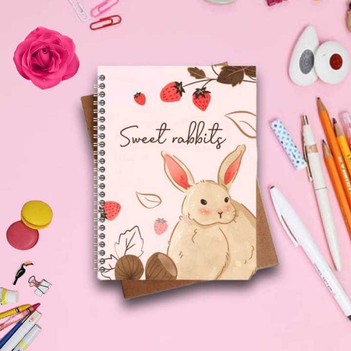 

NOTEBOOK & NOTEPAD / BUKU KECIL / BUKU CATATAN A6 ISI 100 HALAMAN NOTE BOOK SPIRAL MINI AESTETIK