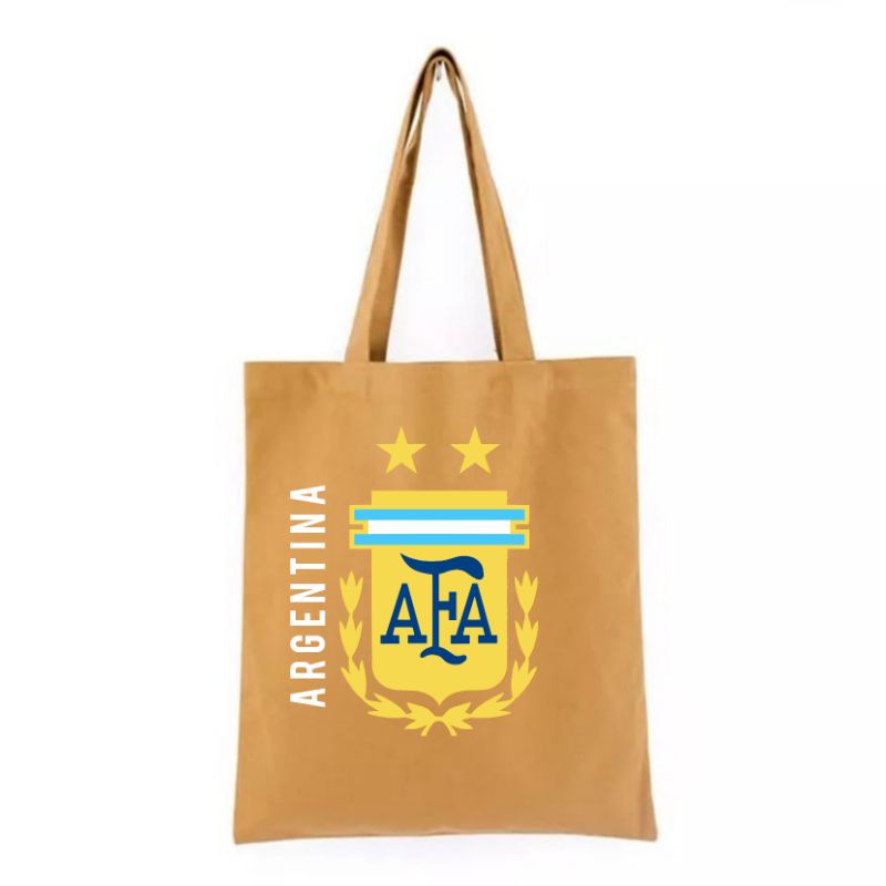 Tote bag Tas Distro Kanvas Resleting /Tas Argentina /Totebag Tas Jinjing Pria Wanita