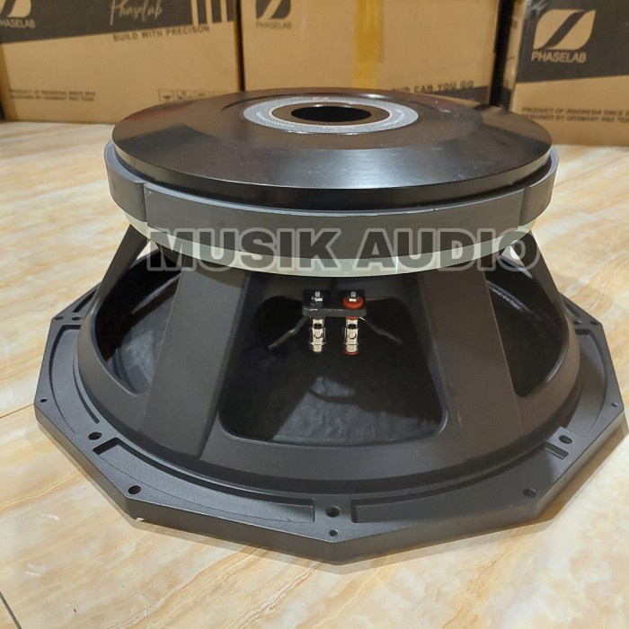 speaker Komponen Phaselab S18L3000 S18 L3000 18L3000 18 inch coil 6in