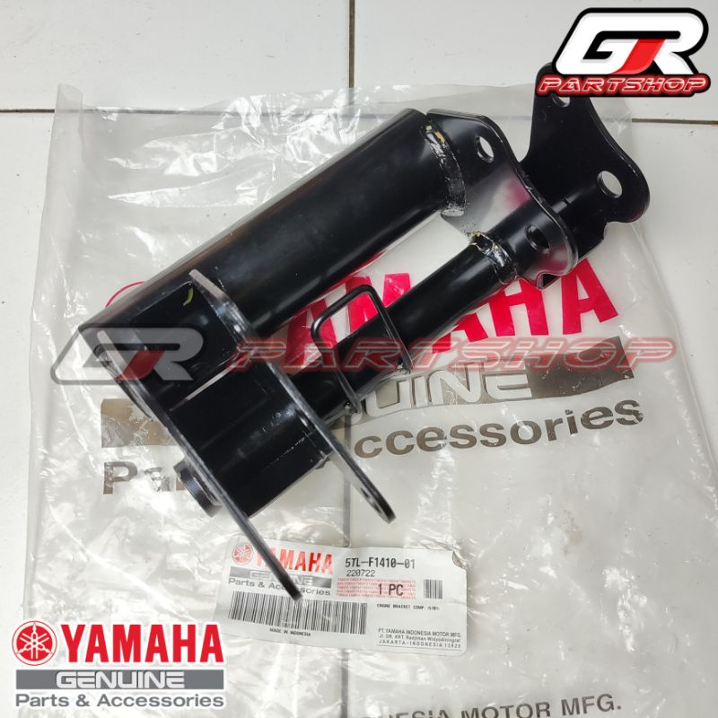 mounting mesin mio sporty smile soul fino ori ygp original yamaha breket bracket engine monting