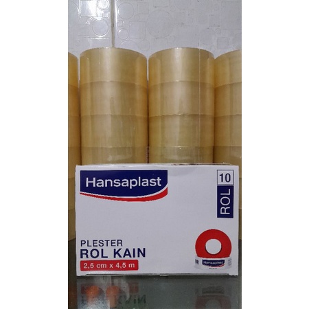 Hansaplast Kain Roll 2,5cm x 4,5m Satu Box