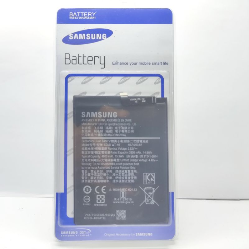 BATERAI BATRE SAMSUNG A10S  A20S A107 A207 SCUD WT N6 ORIGINAL 100