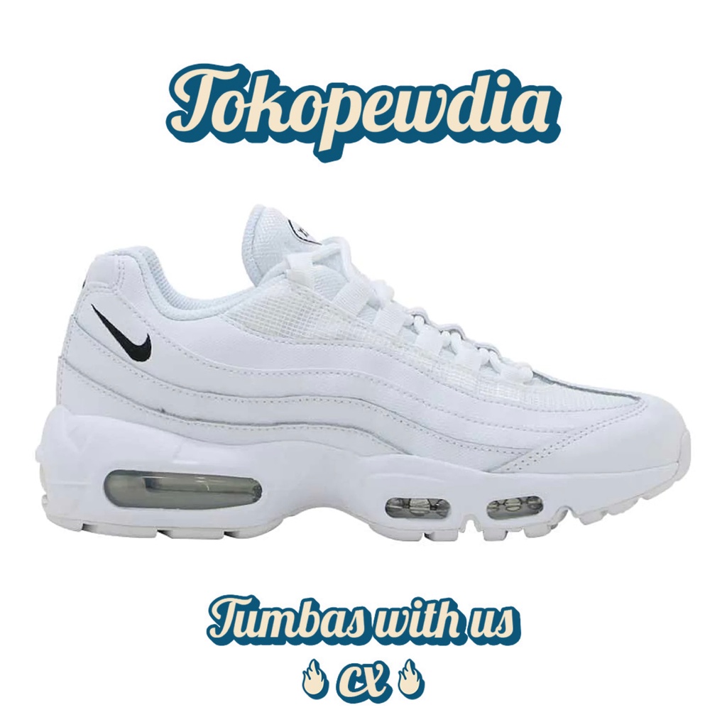 Nike Air Max 95 Full White